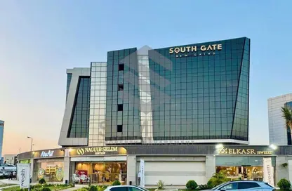 Office Space - Studio - 1 Bathroom for rent in Concord Plaza - South Investors Area - New Cairo City - Cairo