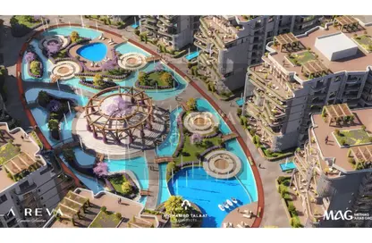 Apartment - 3 Bedrooms - 3 Bathrooms for sale in City Oval - New Capital Compounds - New Capital City - Cairo