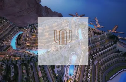Chalet - 2 Bedrooms - 2 Bathrooms for sale in IL Monte Galala - Al Ain Al Sokhna - Suez