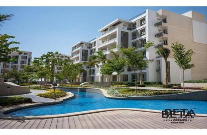 Apartment - 3 Bedrooms - 2 Bathrooms for sale in Beta Greens - Mostakbal City Compounds - Mostakbal City - Future City - Cairo