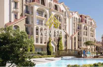 Apartment - 2 Bedrooms - 2 Bathrooms for sale in Jiwar - The 6th Settlement - New Cairo City - Cairo