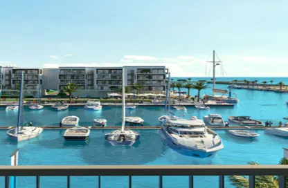 Chalet - 2 Bedrooms - 2 Bathrooms for sale in Marassi - Sidi Abdel Rahman - North Coast