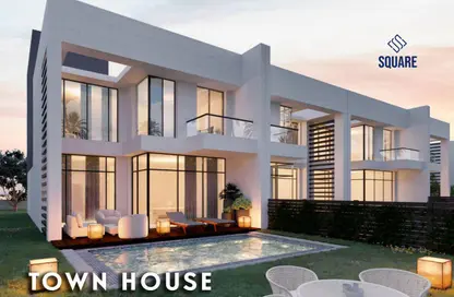 Townhouse - 3 Bedrooms - 3 Bathrooms for sale in Lake West - Sheikh Zayed Compounds - Sheikh Zayed City - Giza