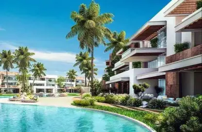 Villa - 4 Bedrooms - 5 Bathrooms for sale in Amwaj - Sidi Abdel Rahman - North Coast