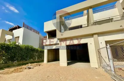 Townhouse - 4 Bedrooms - 4 Bathrooms for sale in Palm Hills Golf Extension - Al Wahat Road - 6 October City - Giza