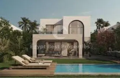 Townhouse - 3 Bedrooms - 5 Bathrooms for sale in The Med - Ras Al Hekma - North Coast