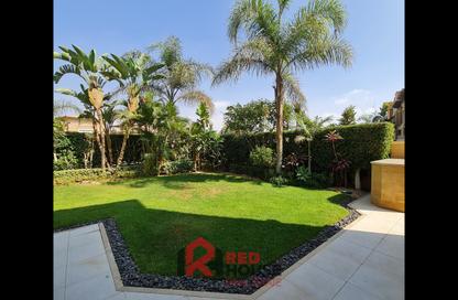 Twin House - 3 Bedrooms - 3 Bathrooms for rent in Meadows Park - Sheikh Zayed Compounds - Sheikh Zayed City - Giza