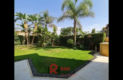 Twin House - 3 Bedrooms - 3 Bathrooms for rent in Meadows Park - Sheikh Zayed Compounds - Sheikh Zayed City - Giza