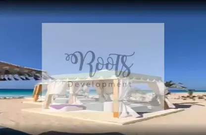 Chalet - 3 Bedrooms - 3 Bathrooms for sale in The Med - Ras Al Hekma - North Coast