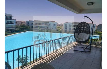 Chalet - 3 Bedrooms - 3 Bathrooms for rent in Marassi - Sidi Abdel Rahman - North Coast