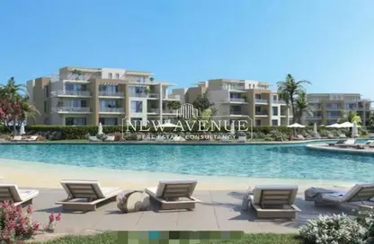 Chalet - 1 Bedroom - 2 Bathrooms for sale in Seashore - Ras Al Hekma - North Coast