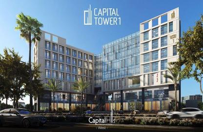 Medical Facility - Studio for sale in Gamal Abdel Nasser Axis - 12th District - 6 October City - Giza