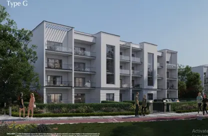 Apartment - 3 Bedrooms - 3 Bathrooms for sale in Naia West - Sheikh Zayed Compounds - Sheikh Zayed City - Giza