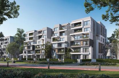 Apartment - 3 Bedrooms - 3 Bathrooms for sale in Palm Hills New Cairo - 5th Settlement Compounds - The 5th Settlement - New Cairo City - Cairo