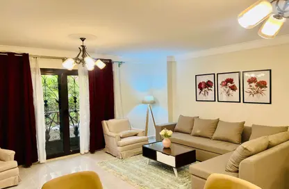 Apartment - 3 Bedrooms - 2 Bathrooms for rent in El Rehab Extension - Al Rehab - New Cairo City - Cairo
