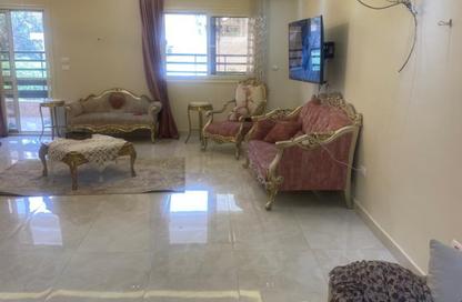 Apartment - 4 Bedrooms - 3 Bathrooms for rent in Al Hadiqah Al Dawliyah - 7th District - Nasr City - Cairo
