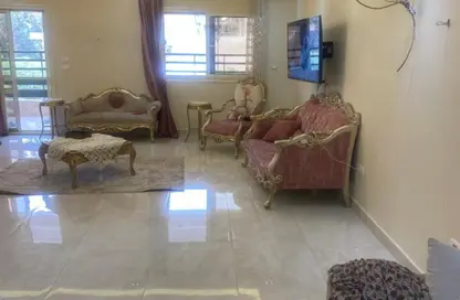 Apartment - 4 Bedrooms - 3 Bathrooms for rent in Al Hadiqah Al Dawliyah - 7th District - Nasr City - Cairo