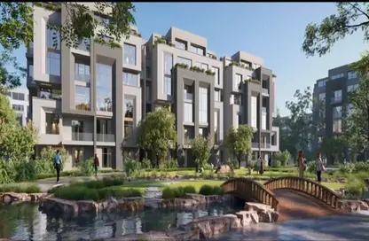 Apartment - 2 Bedrooms - 2 Bathrooms for sale in The brooks - El Katameya Compounds - El Katameya - New Cairo City - Cairo