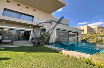 Villa - 3 Bedrooms - 2 Bathrooms for sale in American University Housing District - 5th Settlement Compounds - The 5th Settlement - New Cairo City - Cairo