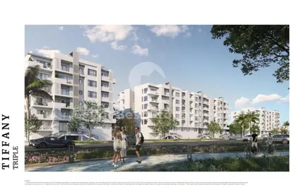 Apartment - 2 Bedrooms - 2 Bathrooms for sale in Mazarine - New Alamein City - Al Alamein - North Coast