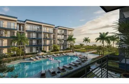 Chalet - 3 Bedrooms - 2 Bathrooms for sale in Lugano Al Galala - Al Ain Al Sokhna - Suez