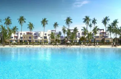 Chalet - 2 Bedrooms - 2 Bathrooms for sale in Mangroovy Residence - El Gouna - Hurghada - Red Sea