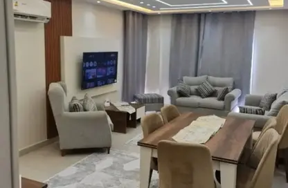 شقة - 3 غرف نوم - 2 حمامات للايجار في امتداد الرحاب - الرحاب - مدينة القاهرة الجديدة - القاهرة