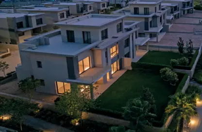 Apartment - 3 Bedrooms - 3 Bathrooms for sale in Swan Lake Residence - 5th Settlement Compounds - The 5th Settlement - New Cairo City - Cairo
