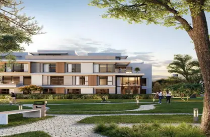 Apartment - 3 Bedrooms - 4 Bathrooms for sale in The Estates - Sheikh Zayed Compounds - Sheikh Zayed City - Giza