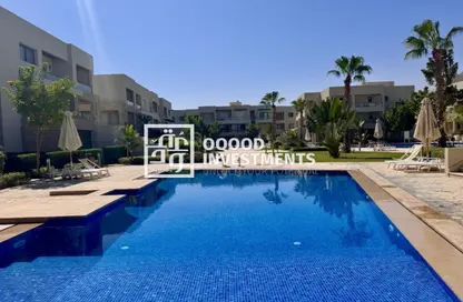 Chalet - 3 Bedrooms - 2 Bathrooms for sale in Azha - Al Ain Al Sokhna - Suez
