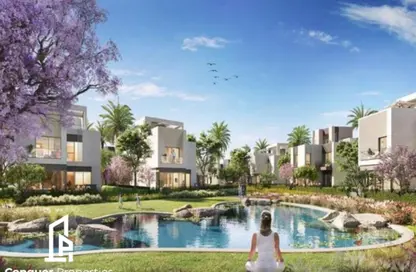 Twin House - 4 Bedrooms - 4 Bathrooms for sale in Mivida - 5th Settlement Compounds - The 5th Settlement - New Cairo City - Cairo