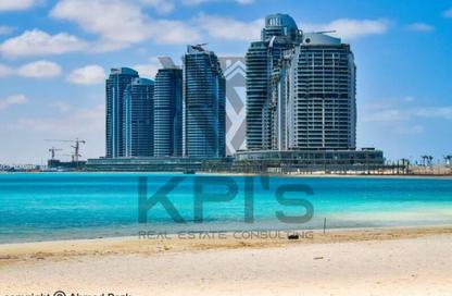 شقة - 3 غرف نوم - 3 حمامات للبيع في مدينة العلمين الجديدة - العلمين - الساحل الشمالي