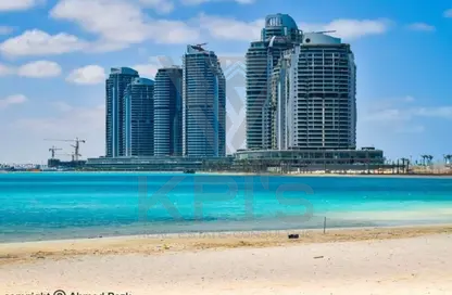 Apartment - 3 Bedrooms - 3 Bathrooms for sale in New Alamein City - Al Alamein - North Coast