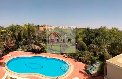 فيلا - 5 غرف نوم - 5 حمامات للايجار في وادي النخيل - طريق مصر اسكندرية الصحراوي - مدينة 6 أكتوبر - الجيزة