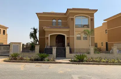 Villa - 5 Bedrooms - 6 Bathrooms for rent in Stone Park - 5th Settlement Compounds - The 5th Settlement - New Cairo City - Cairo