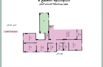 شقة - 3 غرف نوم - 3 حمامات للبيع في عمارات الاندلس - حى الاندلس - مدينة القاهرة الجديدة - القاهرة