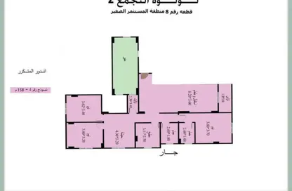 شقة - 3 غرف نوم - 3 حمامات للبيع في عمارات الاندلس - حى الاندلس - مدينة القاهرة الجديدة - القاهرة