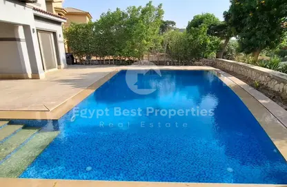 فيلا - 5 غرف نوم - 7 حمامات للايجار في الحياه - امتداد المستثمرين الشمالية - مدينة القاهرة الجديدة - القاهرة