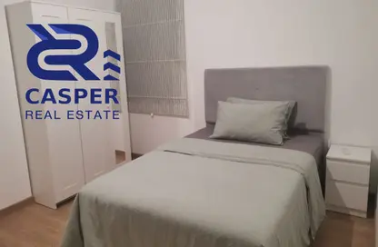 شقة - 3 غرف نوم - 2 حمامات للايجار في مون ريزيدنس - فيفث سكوير - التجمع الخامس - مدينة القاهرة الجديدة - القاهرة