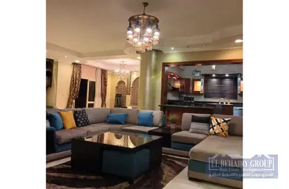 Apartment - 3 Bedrooms - 3 Bathrooms for rent in Ganoob El Acadimia - New Cairo City - Cairo