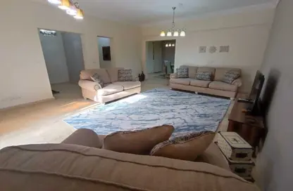 Villa - 4 Bedrooms - 3 Bathrooms for rent in El Rehab Extension - Al Rehab - New Cairo City - Cairo