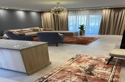 Apartment - 2 Bedrooms - 2 Bathrooms for rent in Lake View Residence - 5th Settlement Compounds - The 5th Settlement - New Cairo City - Cairo