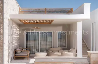 Chalet - 2 Bedrooms - 2 Bathrooms for sale in Seashore - Ras Al Hekma - North Coast