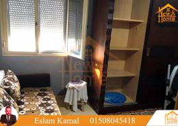شقة - 2 غرف نوم - 1 حمام for للايجار in شارع مصطفى كامل - السيوف - حي اول المنتزة - الاسكندرية