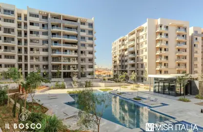Apartment - 3 Bedrooms - 3 Bathrooms for sale in IL Bosco - New Capital Compounds - New Capital City - Cairo