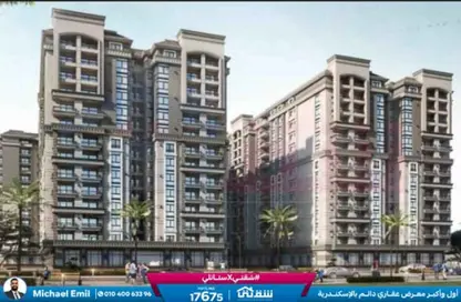 شقة - 3 غرف نوم - 2 حمامات للبيع في مروج - سموحة - حي شرق - الاسكندرية