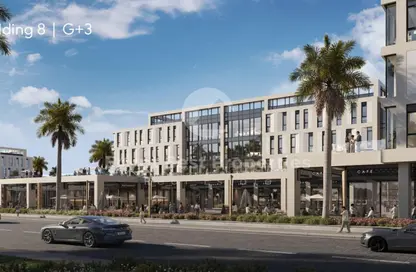 Office Space - Studio - 1 Bathroom for sale in Golden Gate - South Teseen St. - The 5th Settlement - New Cairo City - Cairo