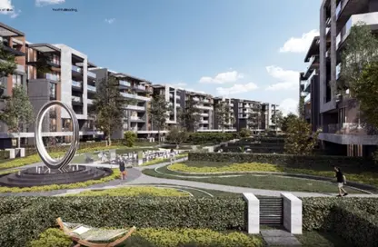 Apartment - 2 Bedrooms - 2 Bathrooms for sale in Bahja - Sheikh Zayed Compounds - Sheikh Zayed City - Giza