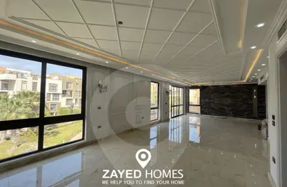 دوبلكس - 3 غرف نوم - 3 حمامات للايجار في ويستاون - كمبوندات الشيخ زايد - الشيخ زايد - الجيزة