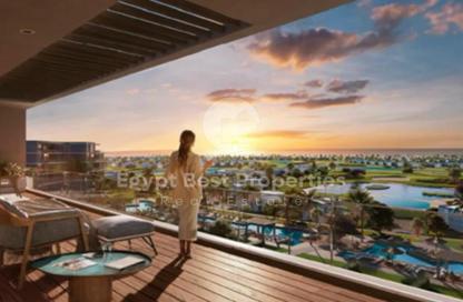 Chalet - 2 Bedrooms - 2 Bathrooms for sale in The Med - Ras Al Hekma - North Coast